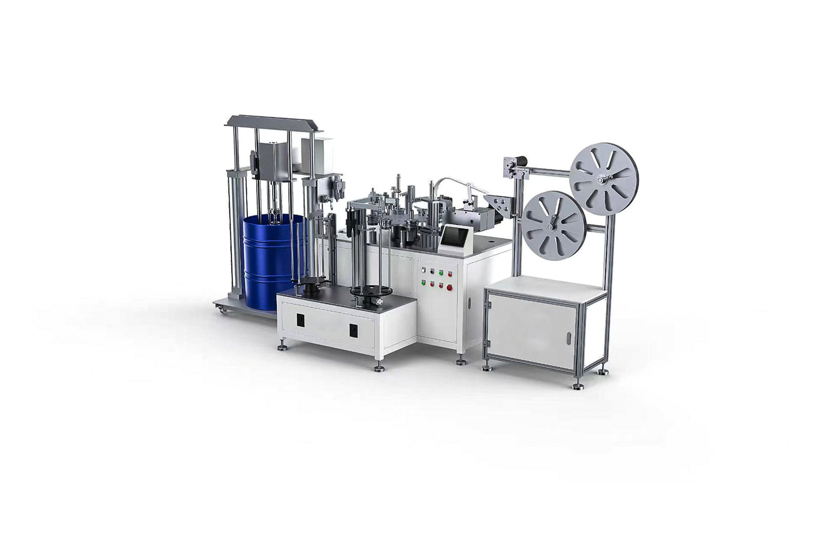 flap disc making machine