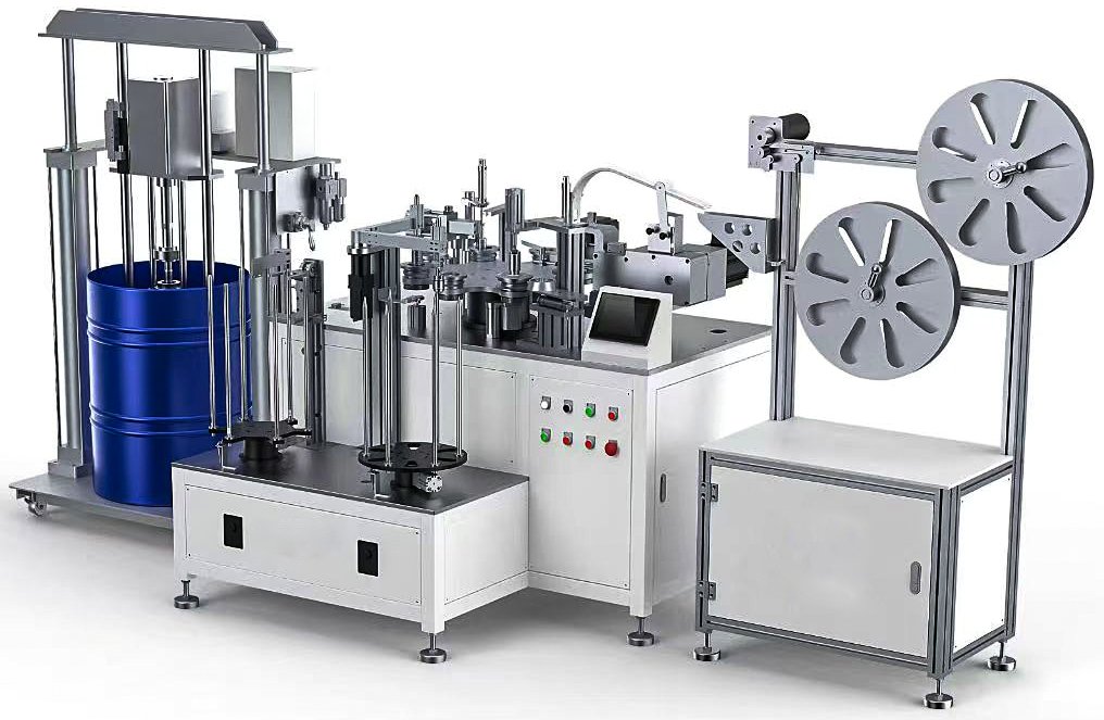 flap disc making machine
