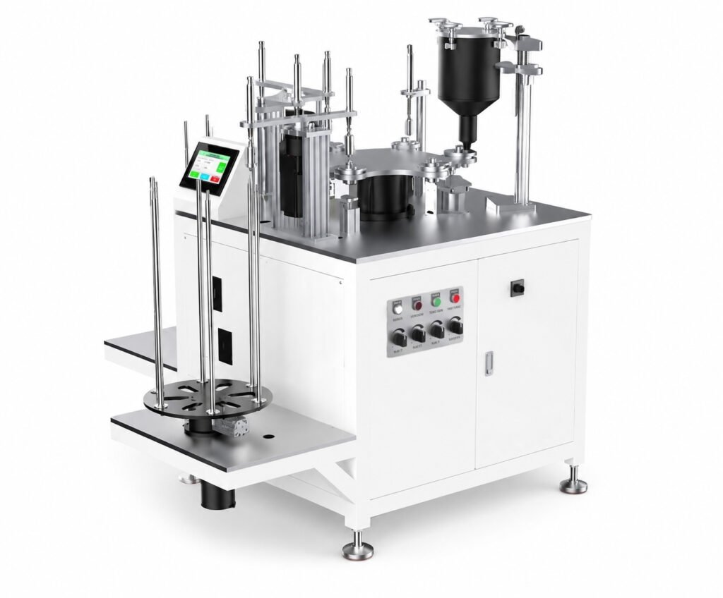 Fully automatic back gluing machine