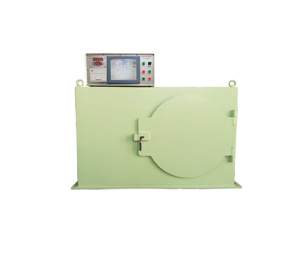 Burst Speed Testing Machine