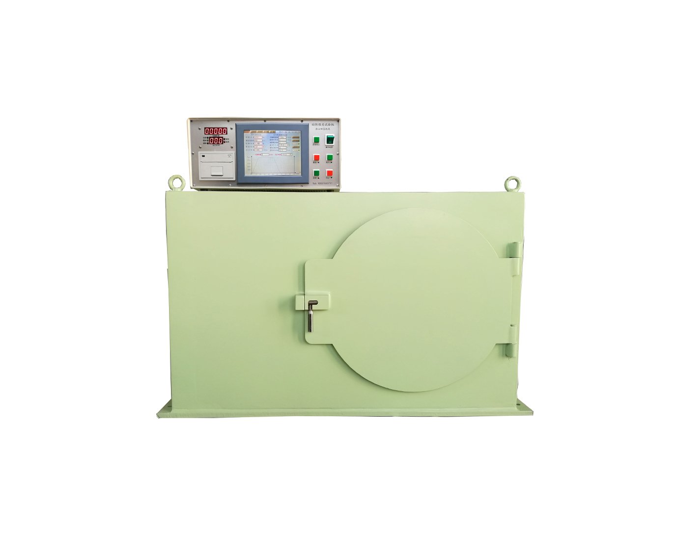 Burst Speed Testing Machine