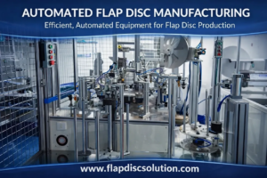 Flap disc machine factory