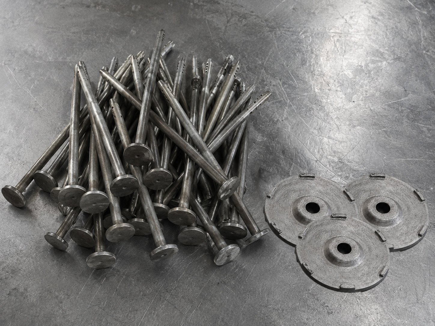 cutting disc production raw materials