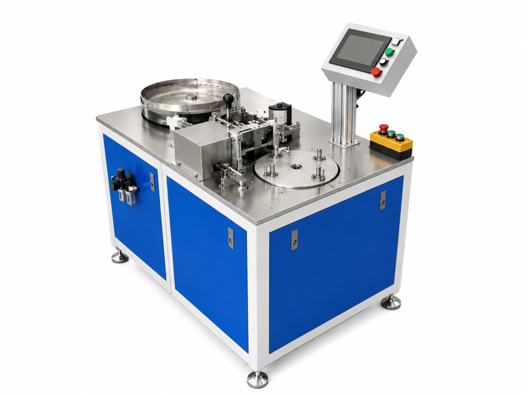SHAFT MOUNTED FLAP WHEEL MACHINE