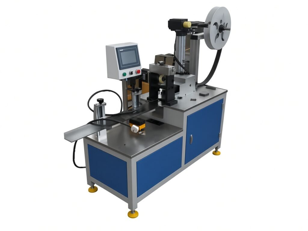 FLAP WHEEL CUTTING MACHINE
