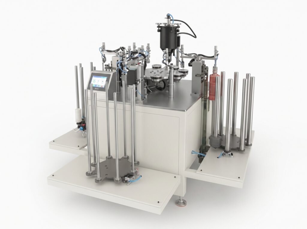 Fully-automatic Fiber Wheel Machine