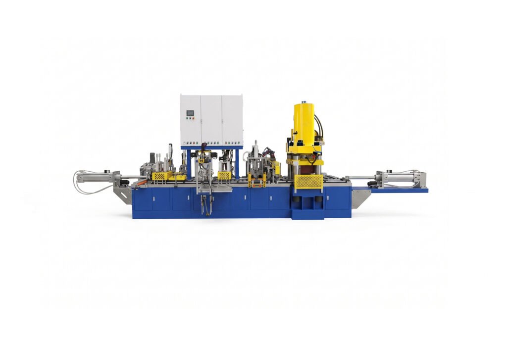 GRINDING/CUTTING DISC MAKING MACHINE