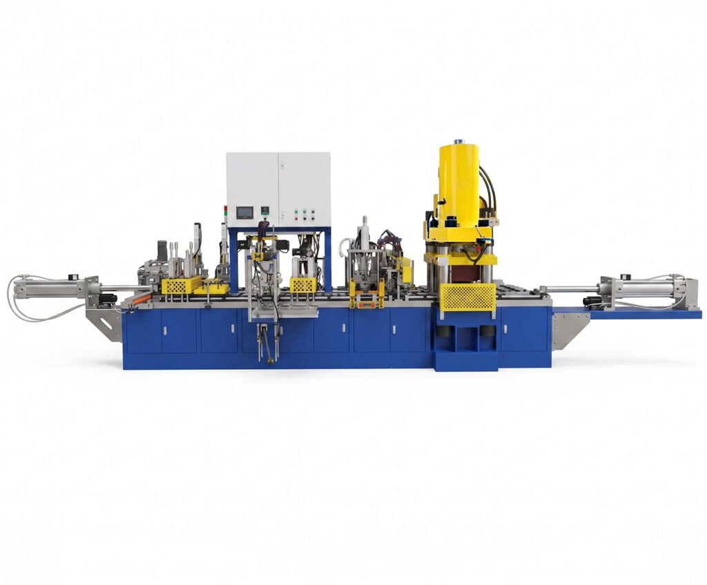 Máquina Totalmente Automática para Fabricar Discos de Corte y Desbaste