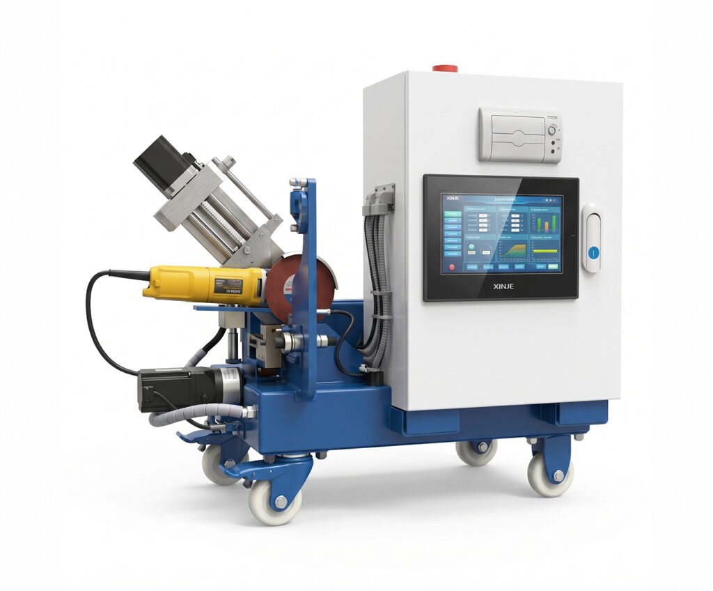 Automatic Cutting Disc Testing Machine