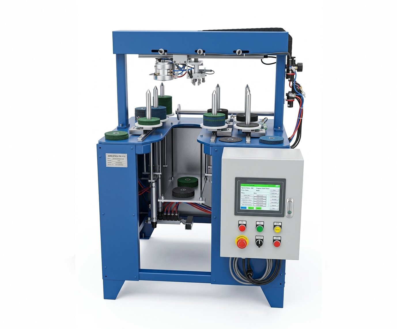 Automatic Cutting Disc Stacking Machine